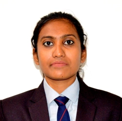 GIBS Business School PGDM student KUNTA RAMYASRI has been placed as a Project Analyst at ORACLE