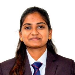 GIBS Business School PGDM student MONICASUSHMA A has been placed as a Information Technology Recruiter at Joules to WATTS