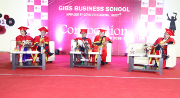 Residential Campus Life Benefits at GIBS, Bangalore