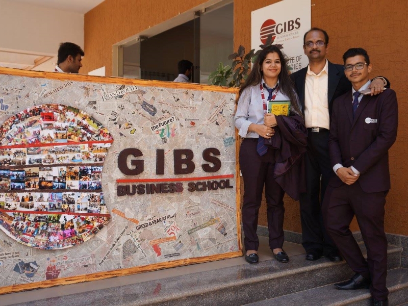GIBS Business School Bangalore Orientation Programme – WOW 1