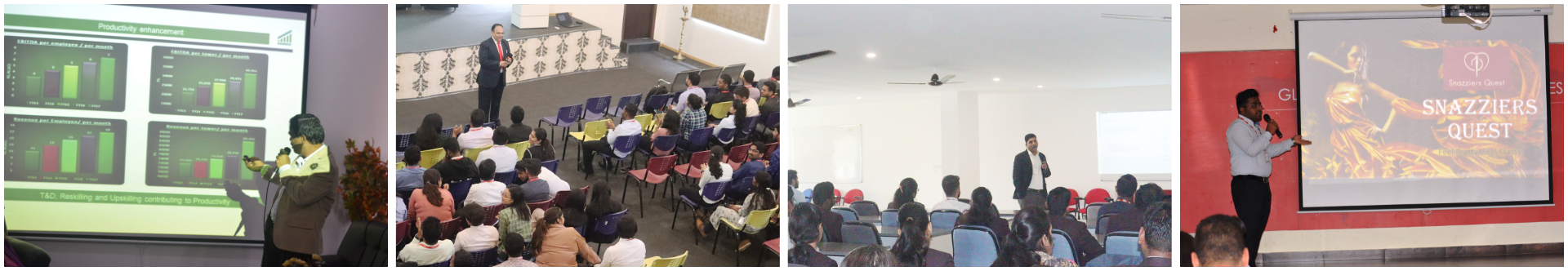 VMOSA Model teaching at GIBS Business School Bangalore