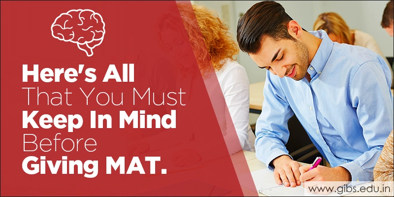 Here’s All That You Must Keep In Mind Before Giving MAT Exam