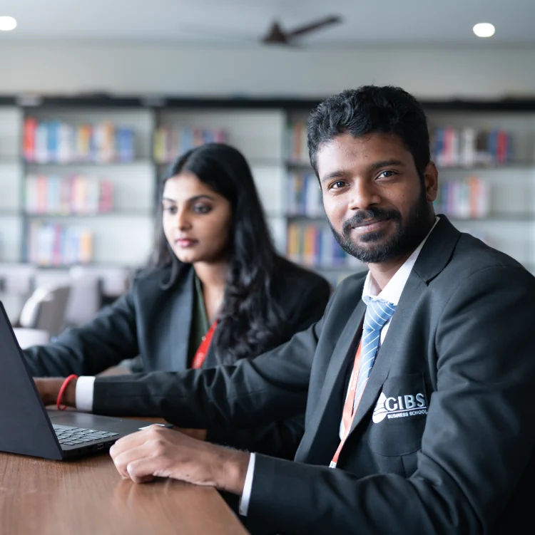 GIBS Business School World Class Library in Bangalore 3