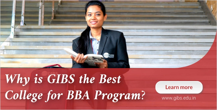 GIBS the Best College for BBA
