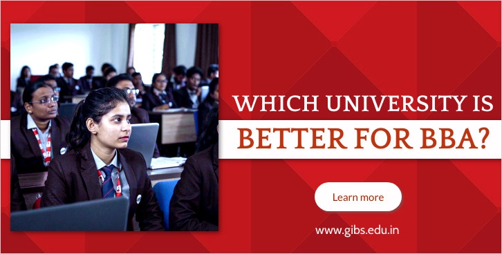 Which university is better for BBA