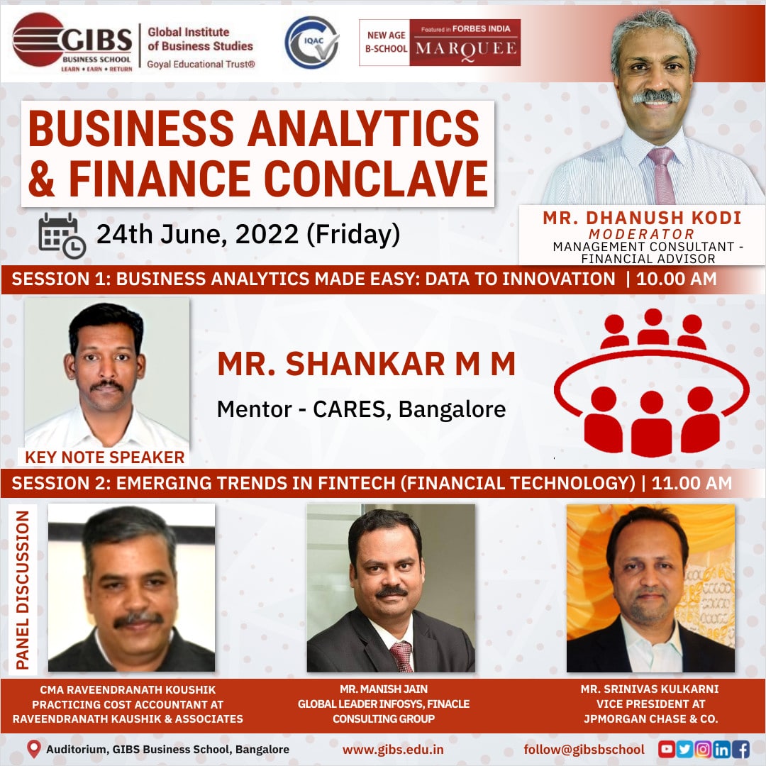 finance conference gibs business school bangalore