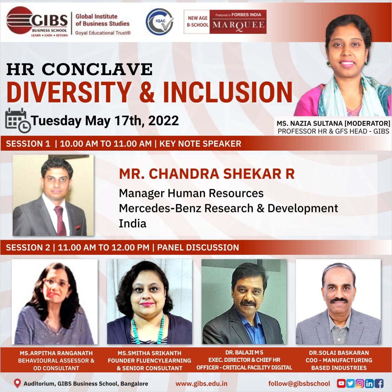 hr conference gibs business school bangalore