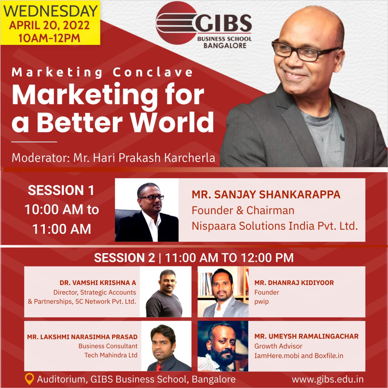 marketing conference gibs business school bangalore