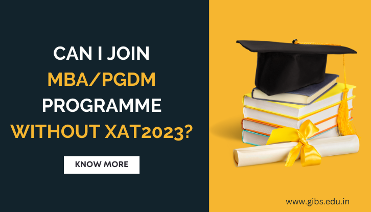 Can I get into a top MBA/PGDM programme without taking the XAT 2023