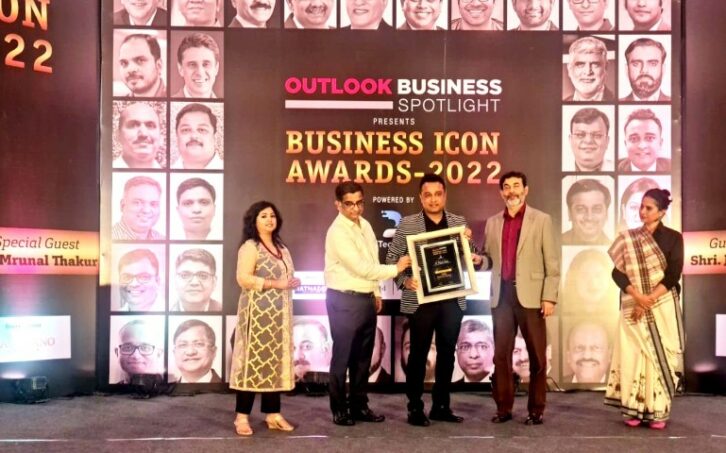 Business Icon Awards: Another Feather in the Cap of an Innovative Leader of GIBS Business School Bangalore