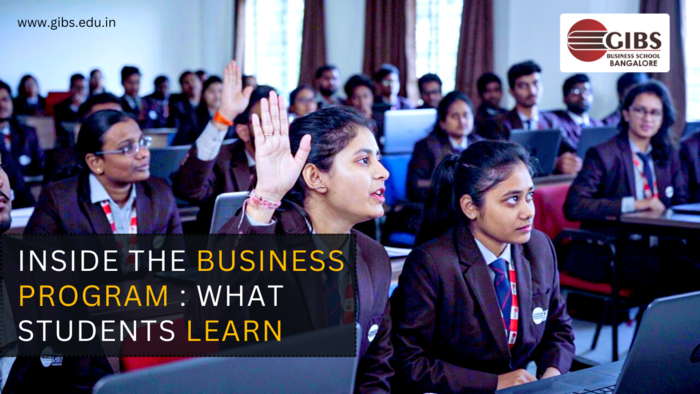 An Overview of the Business Program Curriculum and What Students can Expect to Learn