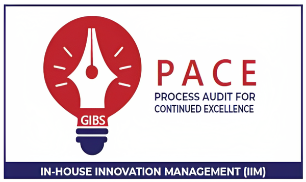 Process Audit for Continued Excellence (PACE) by GIBS