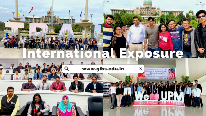 International Exposure at GIBS Business School Bangalore