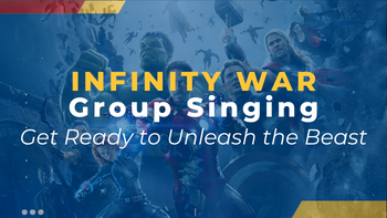 GIBS Business School Bangalore enchainer2k23 Avengers Infinity War Group Singing