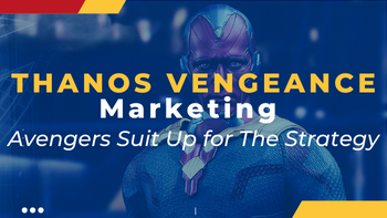 GIBS Business School Bangalore enchainer2k23 Avengers Thanos Vengeance Marketing