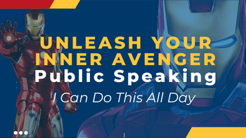 GIBS Business School Bangalore enchainer2k23 Unleash Your Inner Avenger Public Speaking