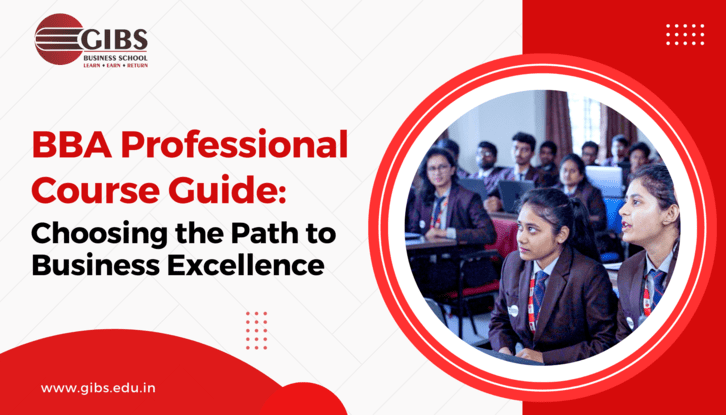 BBA Professional Course Guide for your Business Excellence