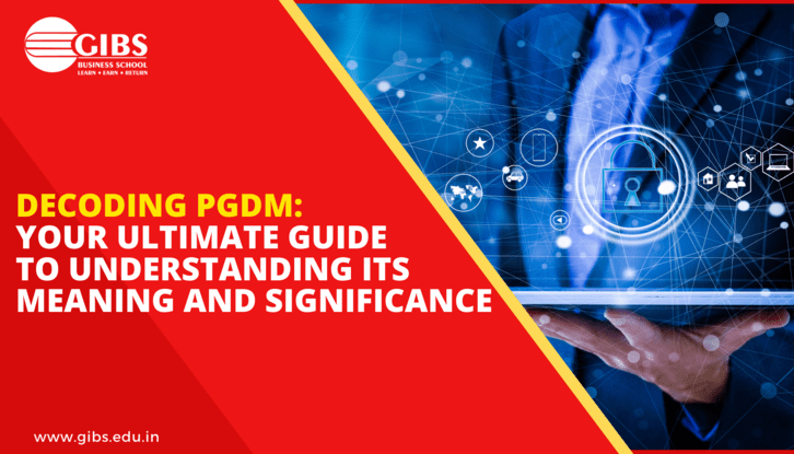 Decoding PGDM: Your Ultimate Guide to Understanding Its Meaning and Significance