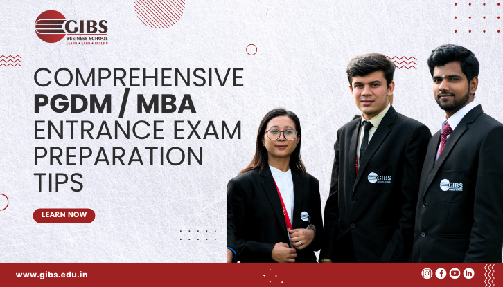 PGDM / MBA Entrance Exam Preparation Tips