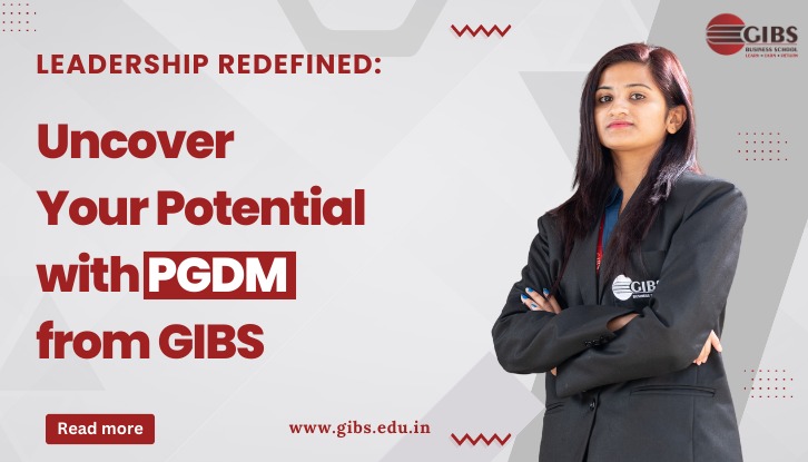 PGDM from Bangalore's GIBS Business School